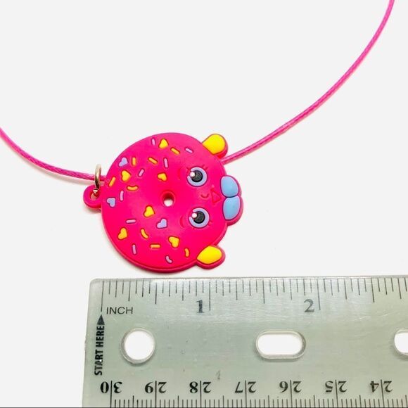 Shopkin D’lish Donut Soft PVC Kid Necklace (W2) - Picture 4 of 5